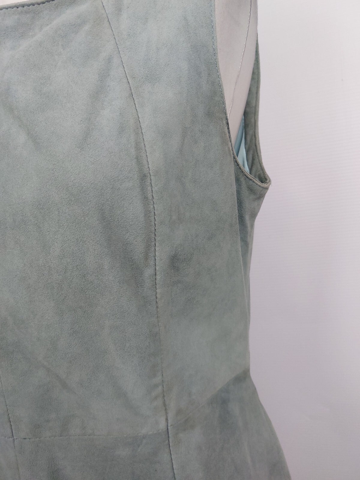EK4343 Damen Kleid von Leonardo, graublau, Gr. M5