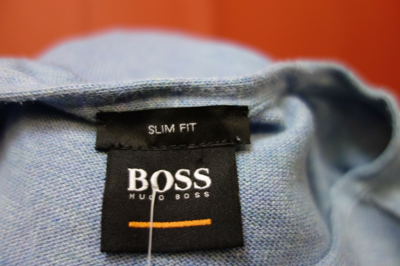 EK0403 Damen Langarmshirt von Hugo Boss, blau, M4