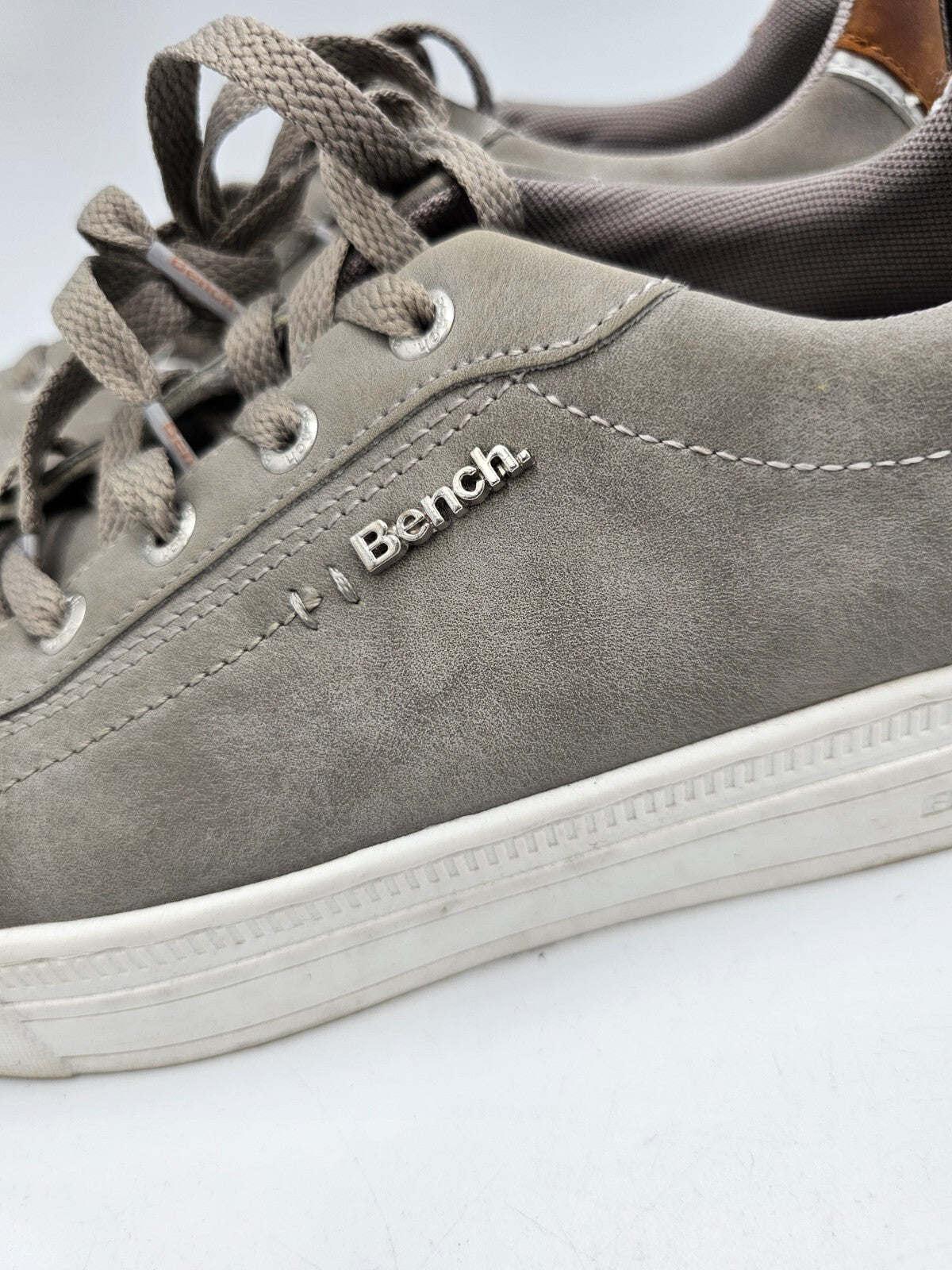 ES0064 Unisex Sneaker von Bench, grau, Gr. 404