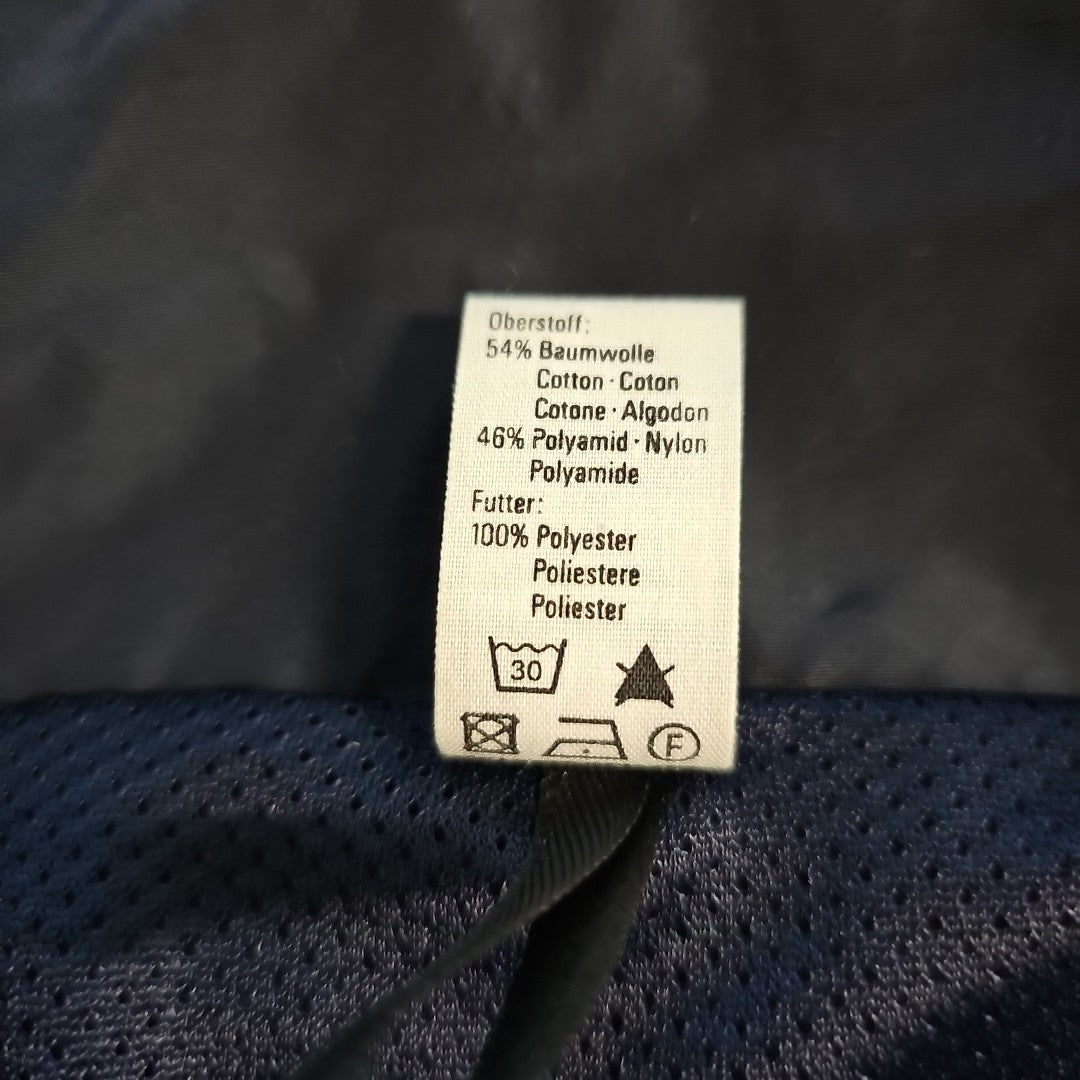 EK7954 Herren Trainingsjacke von Trigema, blau, Gr.M4