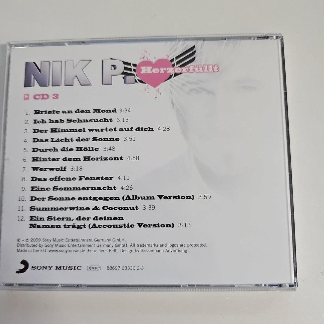 EB3196 Herzerfüllt von Nik P. | CD | Zustand gut10