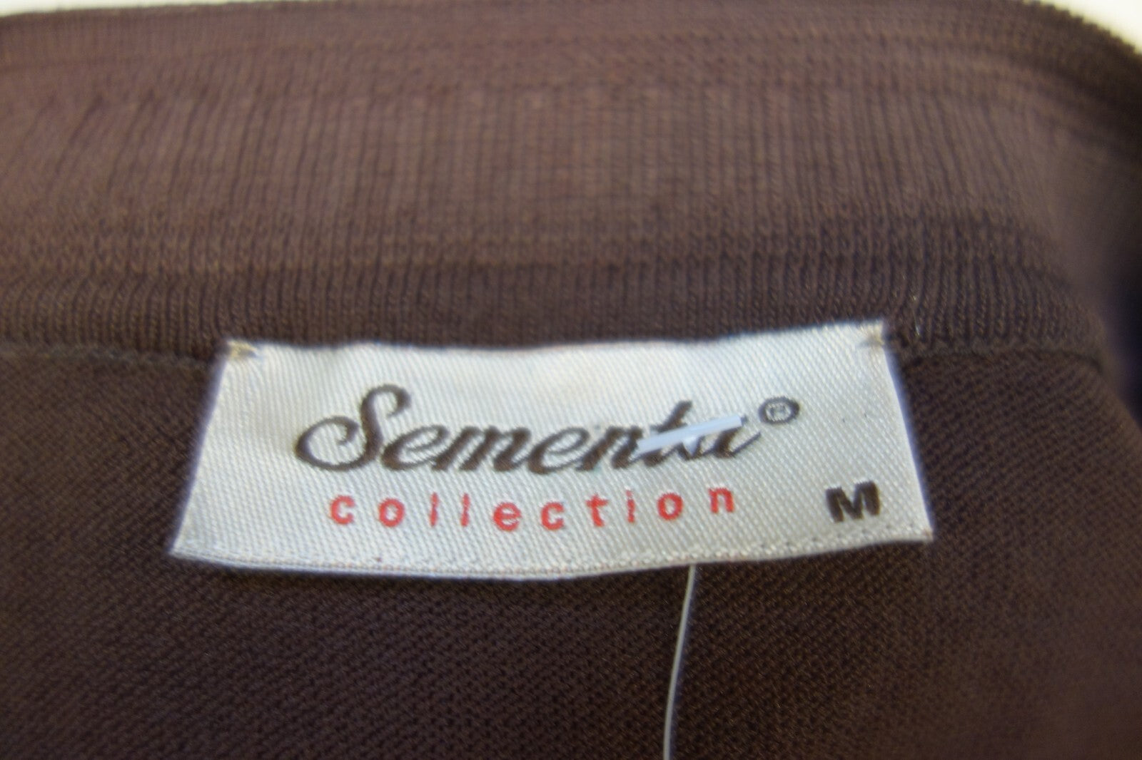 EK3029 Damen Oberteil von Sementa, braun, Gr. M4