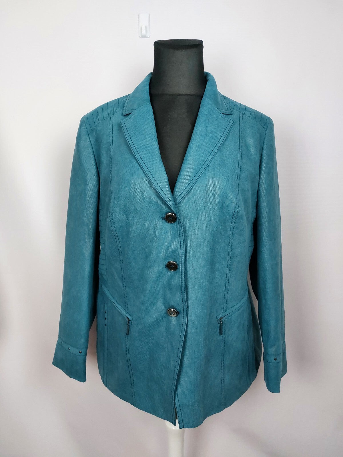 EK4863 Damen Jacke von KSTN, teal, Gr. 500