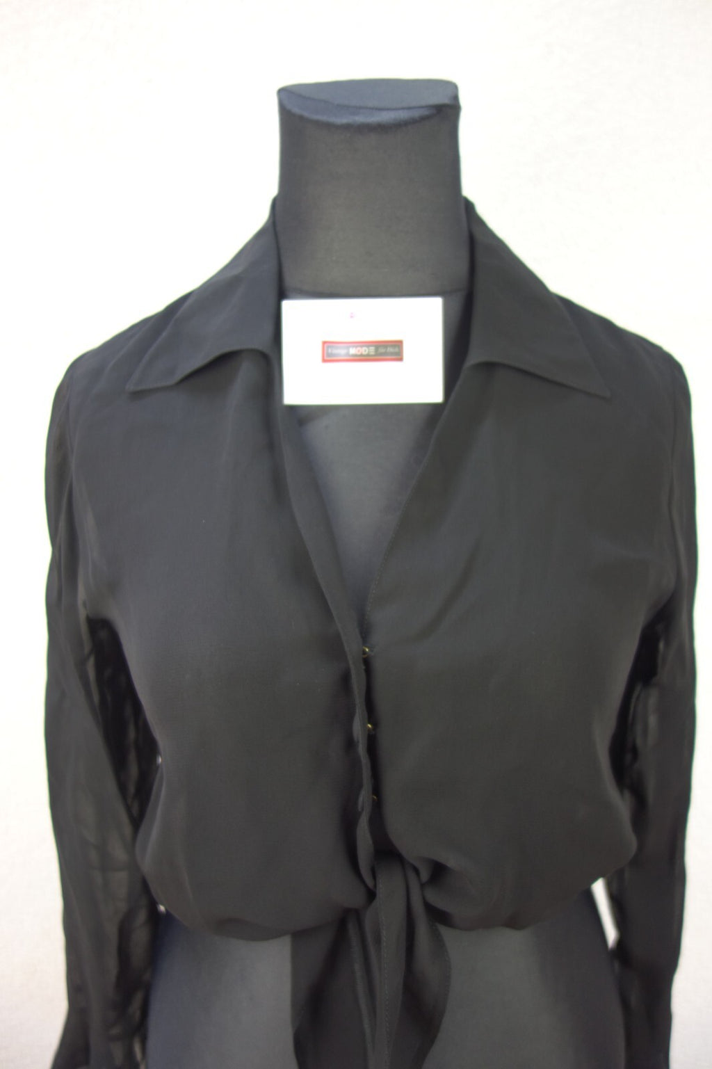 EK3349 Damen Bluse von Franco Callegari, schwarz, Gr. M1