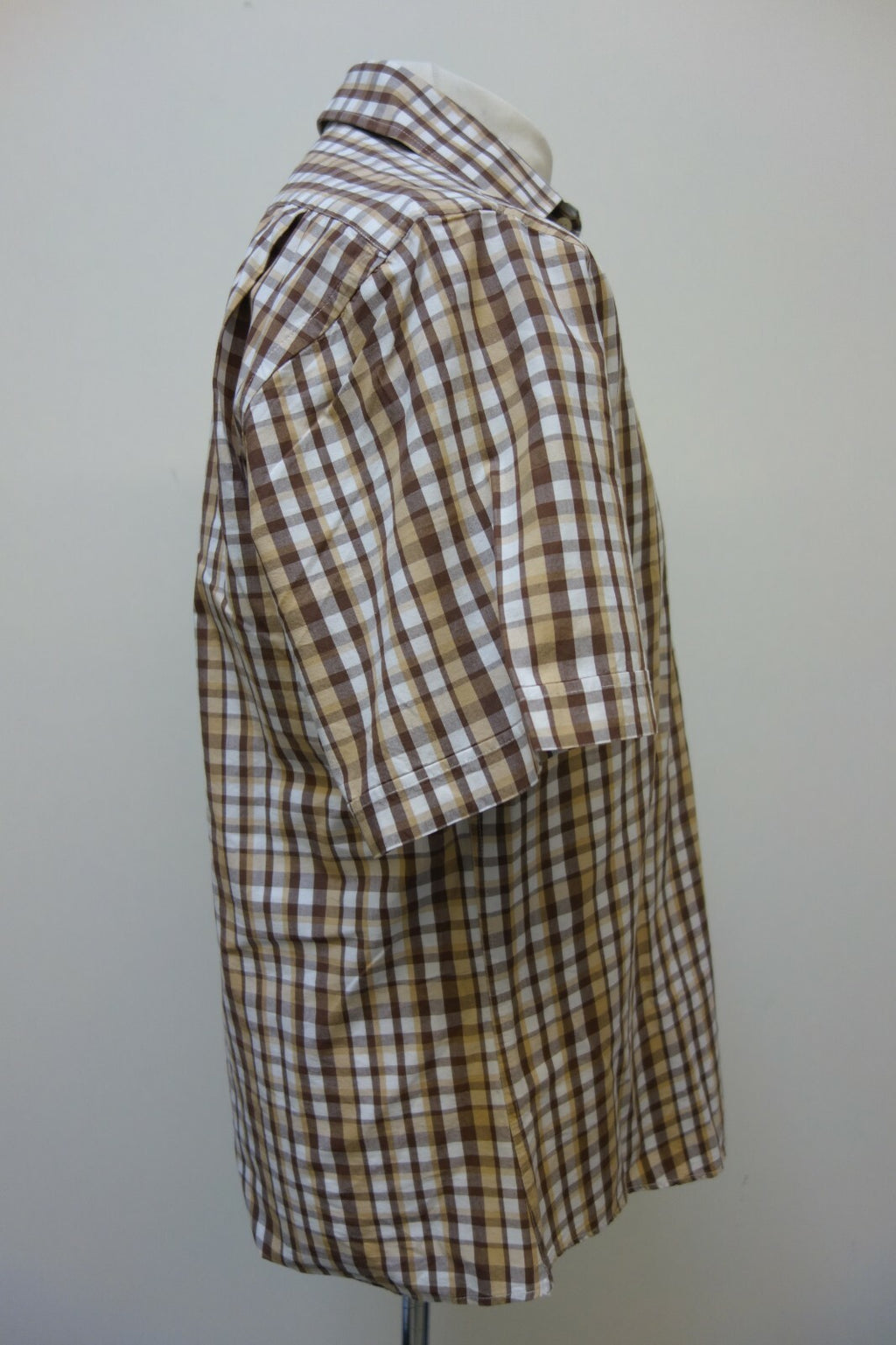 EK0694 Herren Hemd von Bexleys, kariert, M3