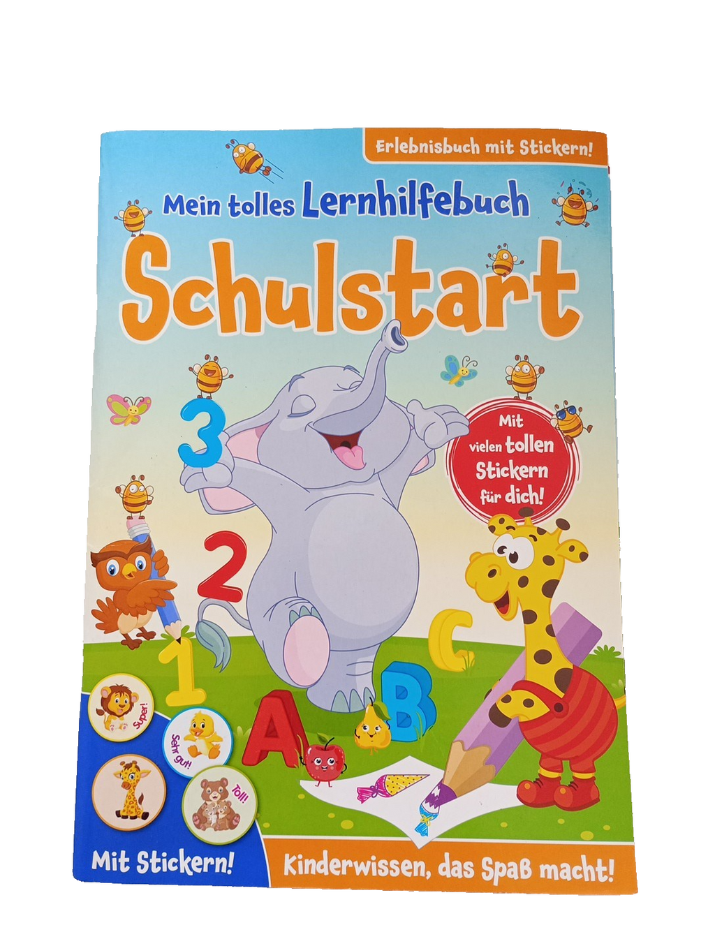 EB3574 Mein Tolles Lernhilfebuch Schulstart0