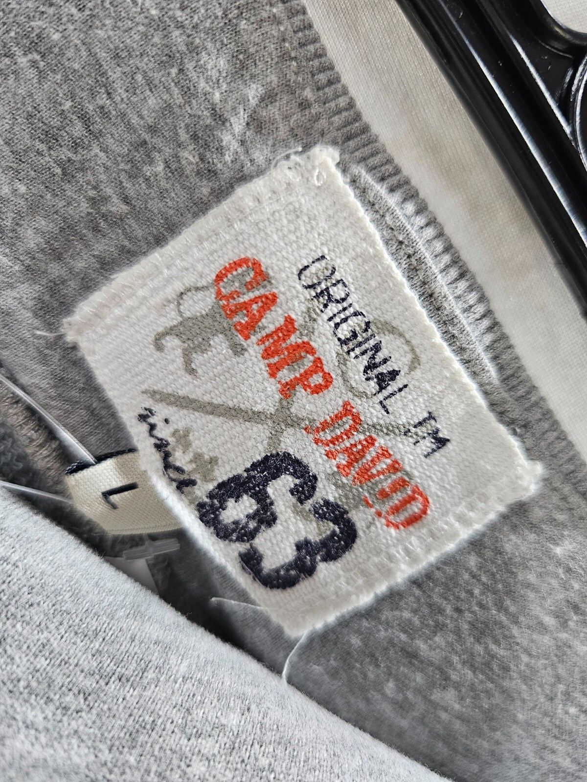 EK6172 Herren Shorts von Camp David, grau, Gr. L4