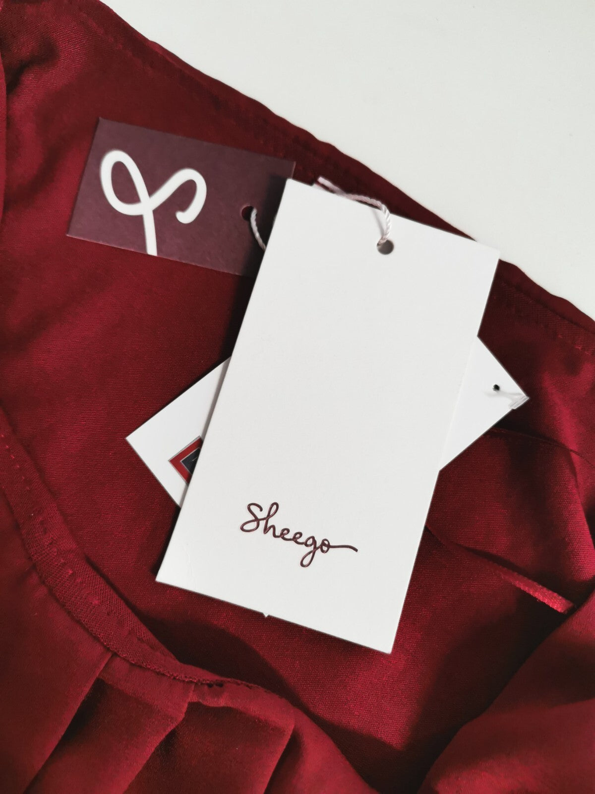 EK4217 Damen Blusenshirt von Sheego, Rubinrot, Gr. 406
