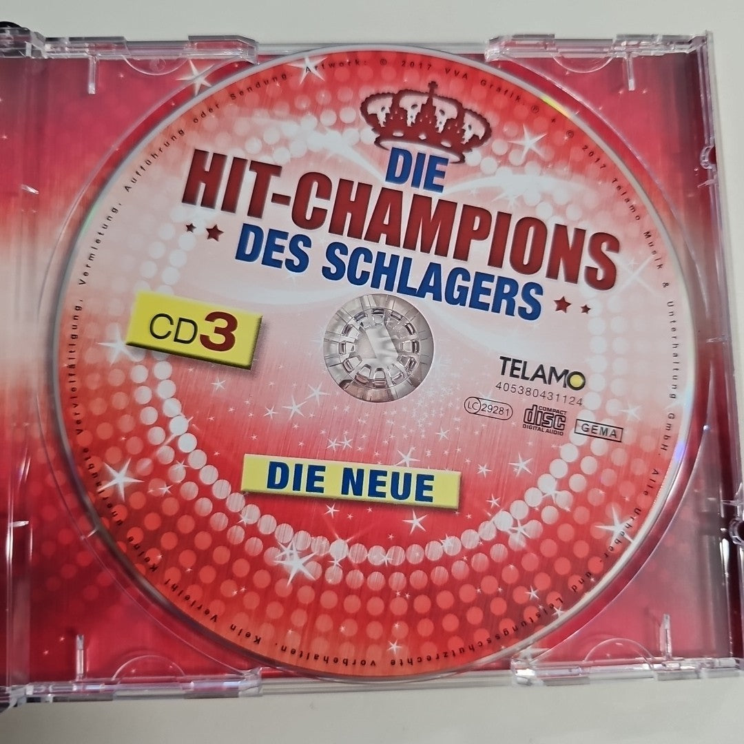 EB3123 Various - Die Hit-Champions des Schlagers-Die Neue [3 CDs]3