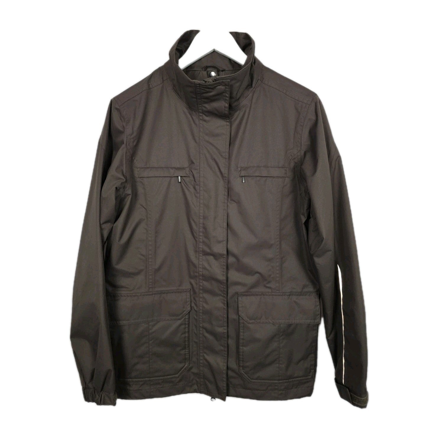 EK10491 Damen Windjacke von Weather gear, braun, Gr.36/380