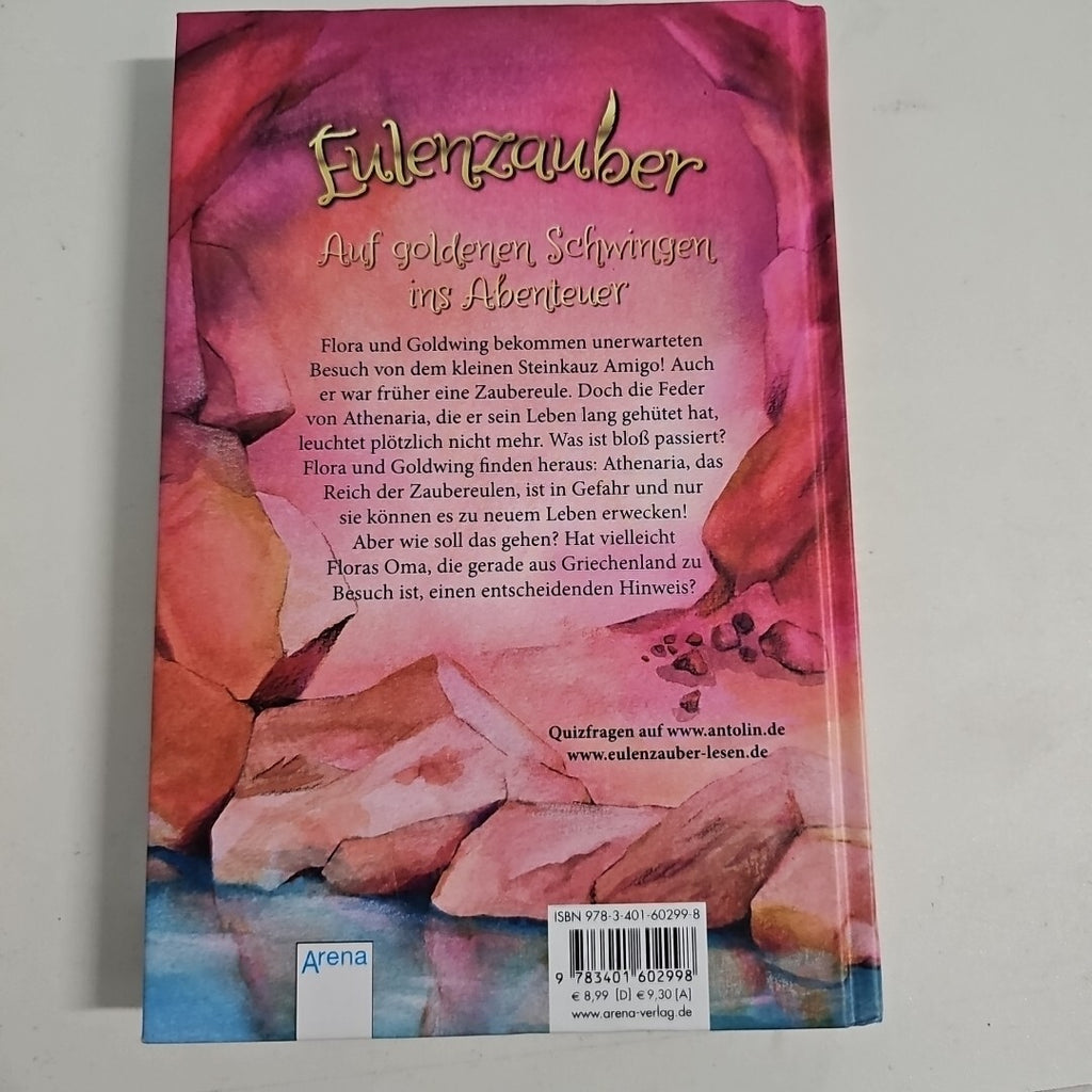 EB1893 Eulenzauber 07. Geheimnisvoller Edelstein von Ina Brandt (2017, Gebundene3