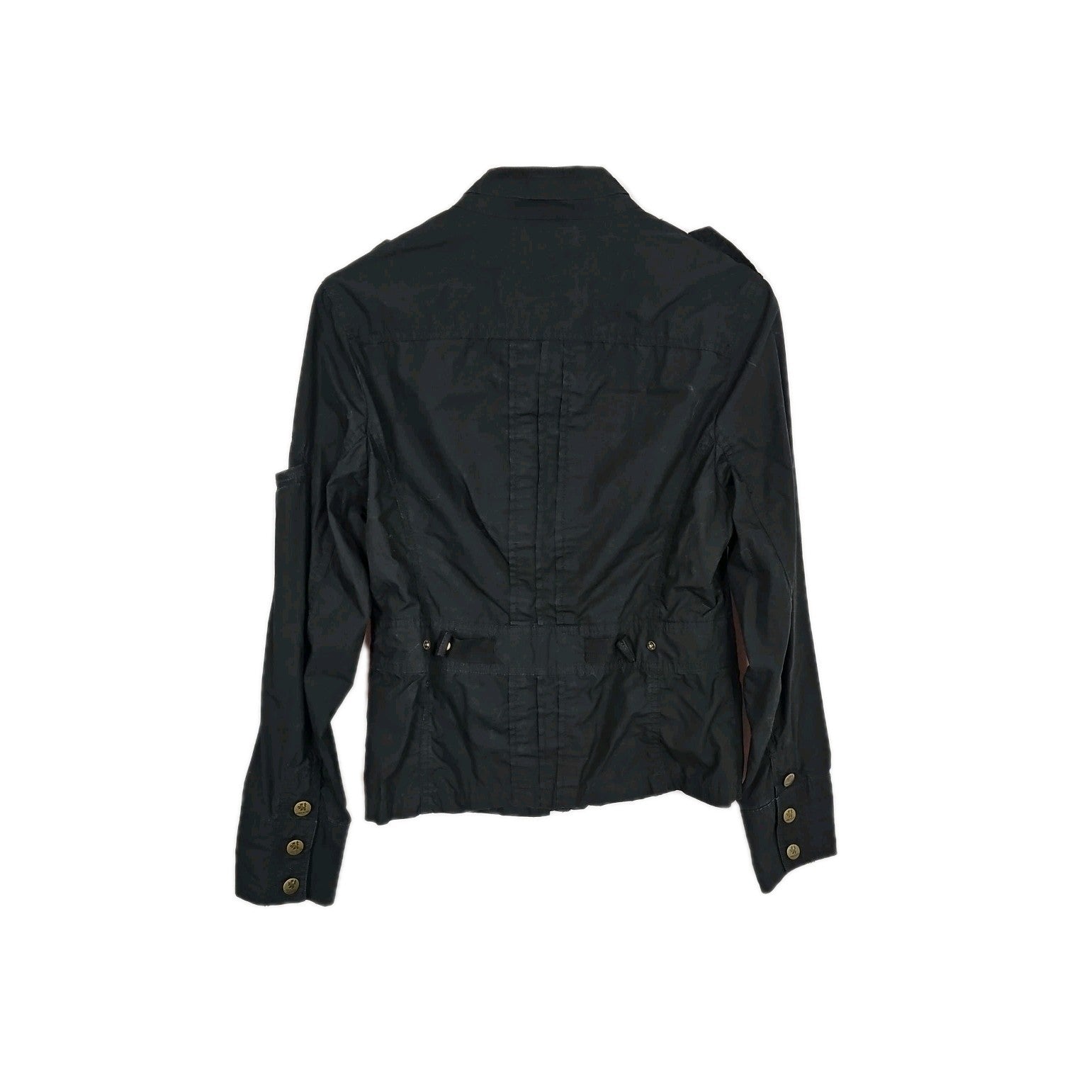 EK10025 Damen Jacke Checkers Gr.L Schwarz2