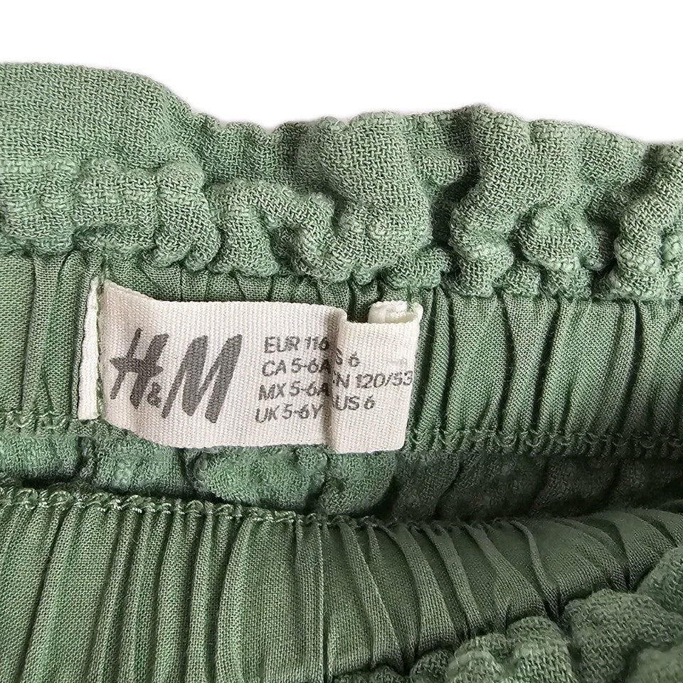 EK10790 Kinder Rock von H&M, Grün, Gr. 1162