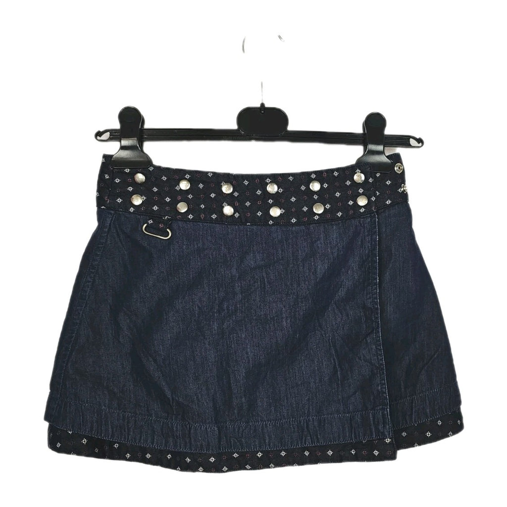 EK11145 Damen Wenderock von Moshiki, Blau, Einheitsgröße0