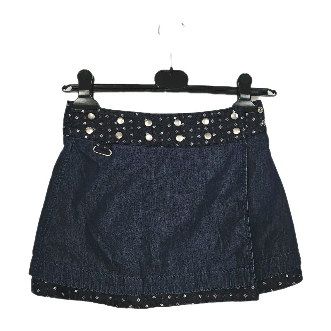 EK11145 Damen Wenderock von Moshiki, Blau, Einheitsgröße0