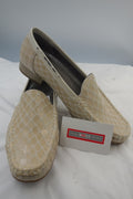 ES0319 Damen Halbschuhe von VA Milano, beige, Gr. 60