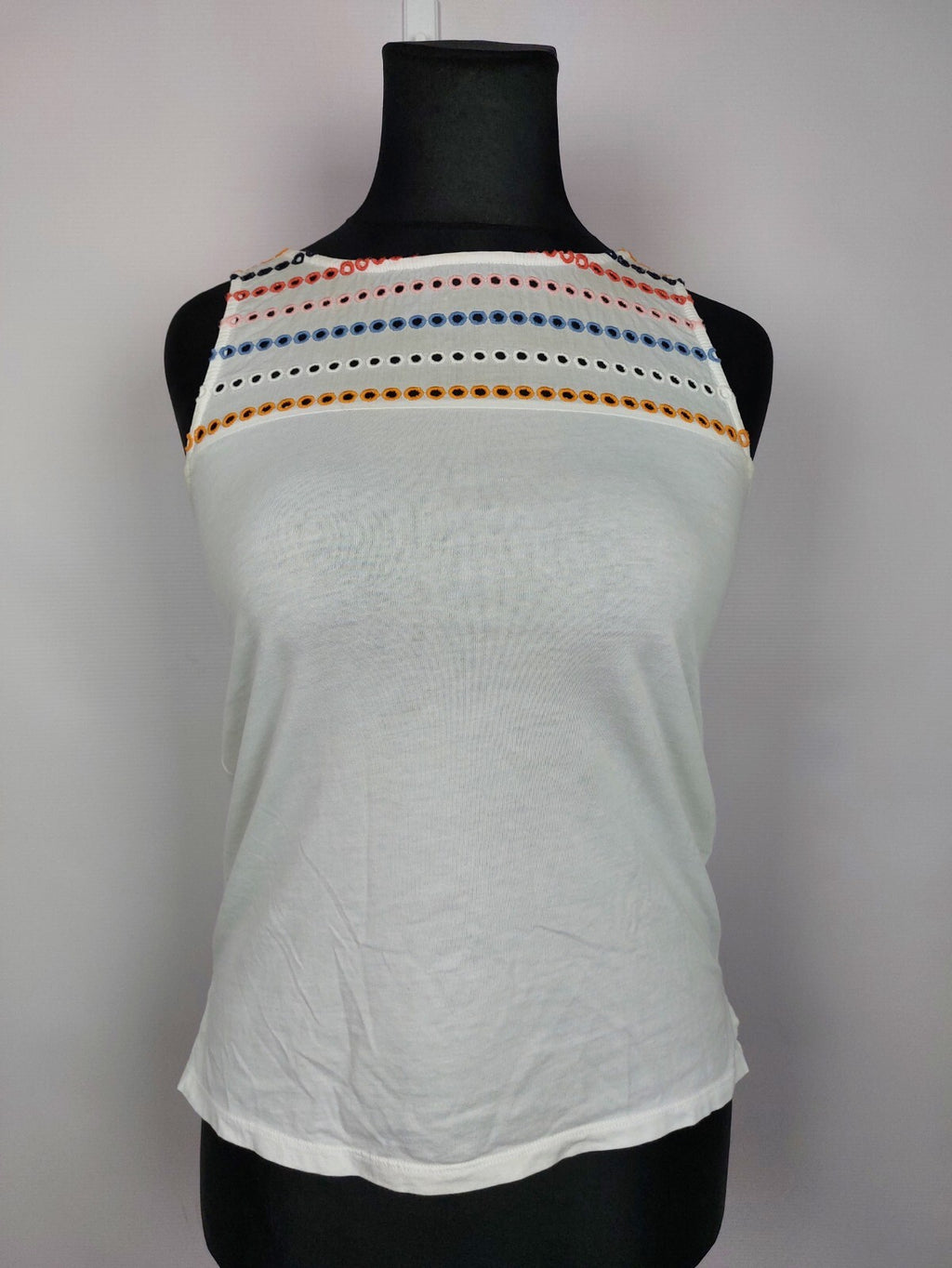EK2749 Damen Top von Esprit, weiß, Gr.S0