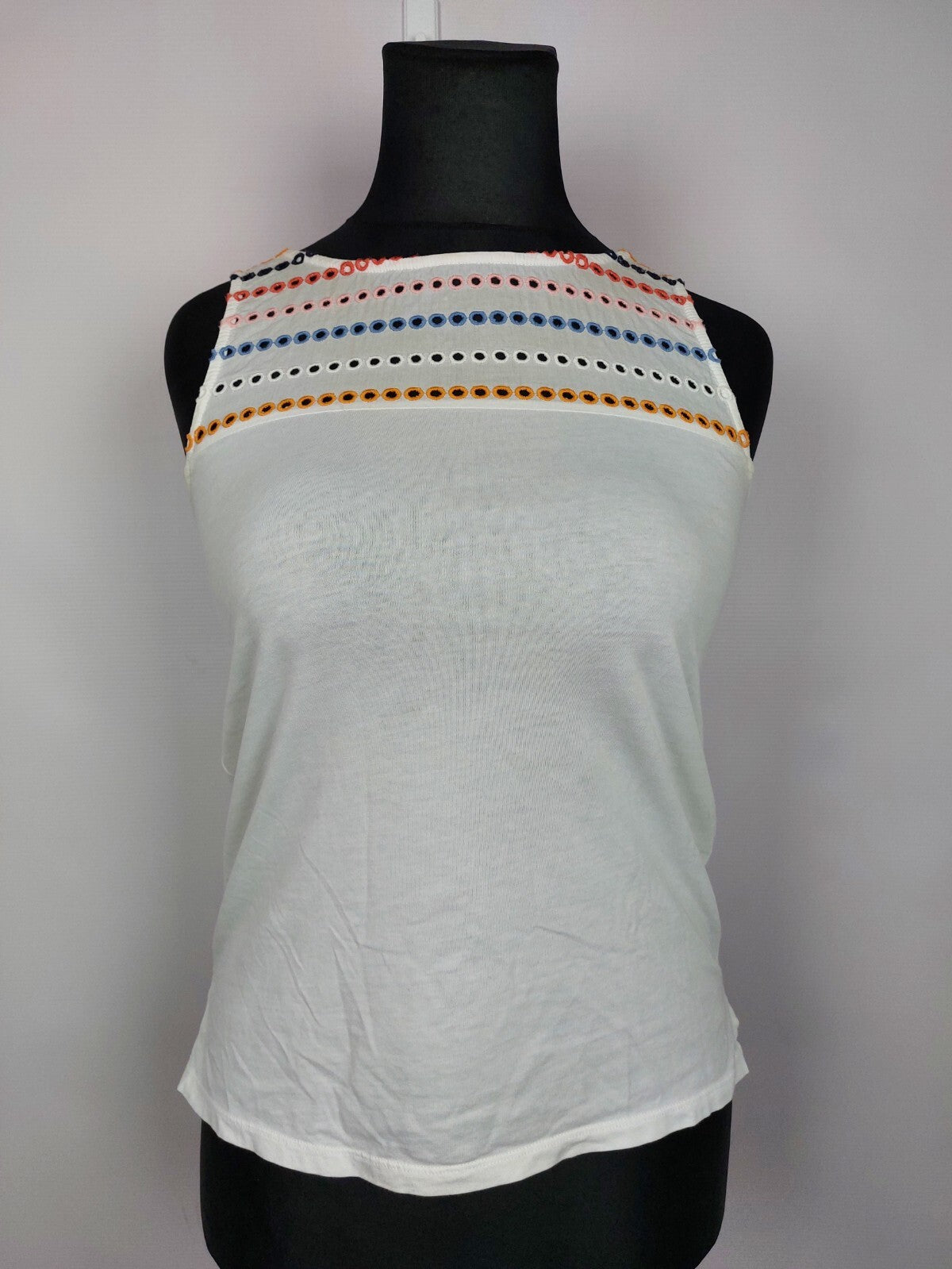 EK2749 Damen Top von Esprit, weiß, Gr.S0