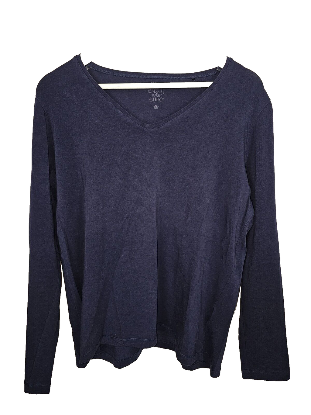 EK3939 Damen Sweatshirt von Anne L., Blau, Gr.XL0
