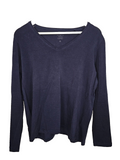 EK3939 Damen Sweatshirt von Anne L., Blau, Gr.XL0
