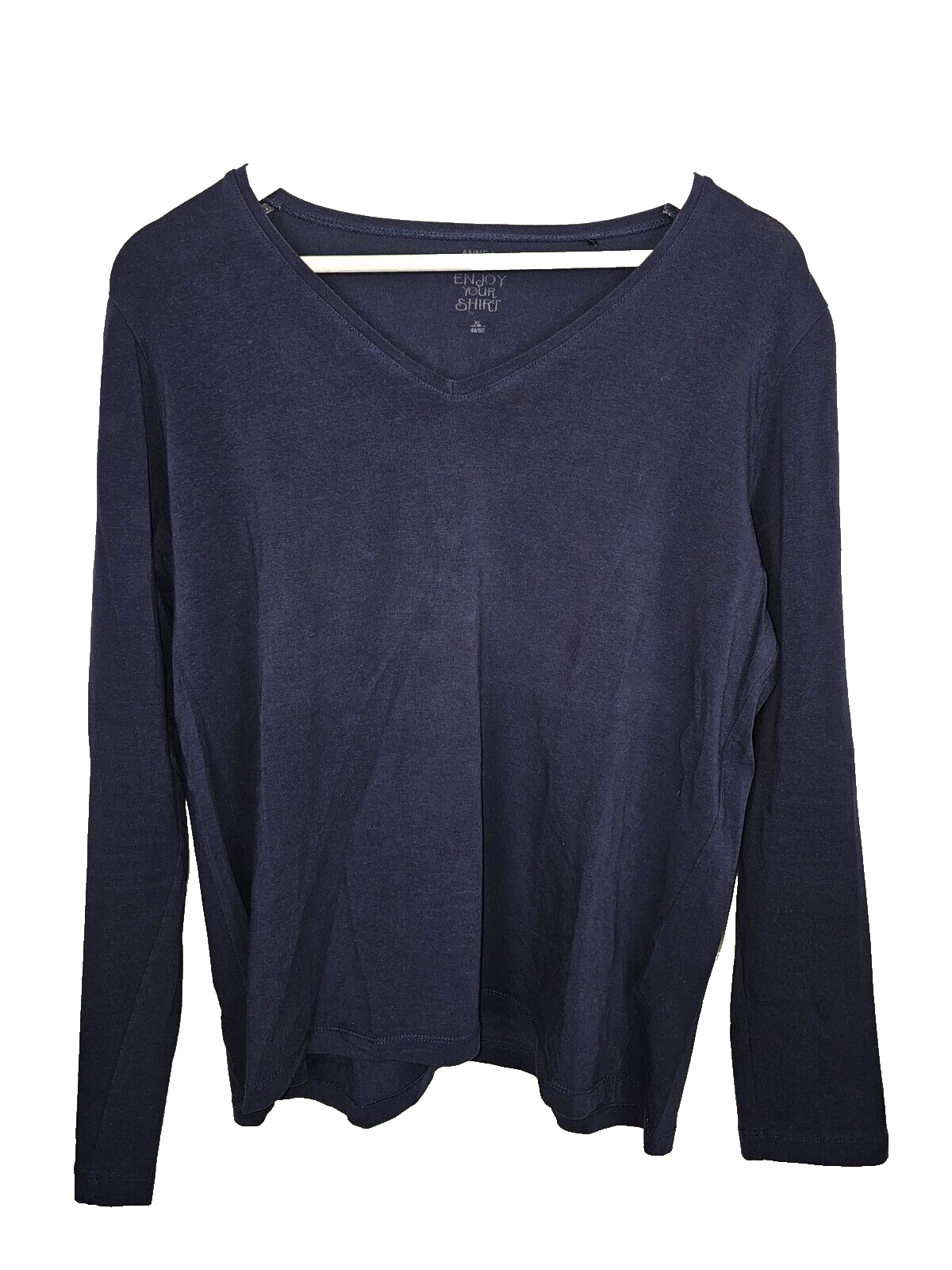 EK3939 Damen Sweatshirt von Anne L., Blau, Gr.XL0