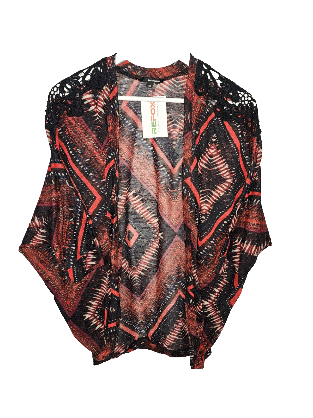 EK7387 Damen Strickjacke von Tally Weijl, Rot, Gr.XXS1