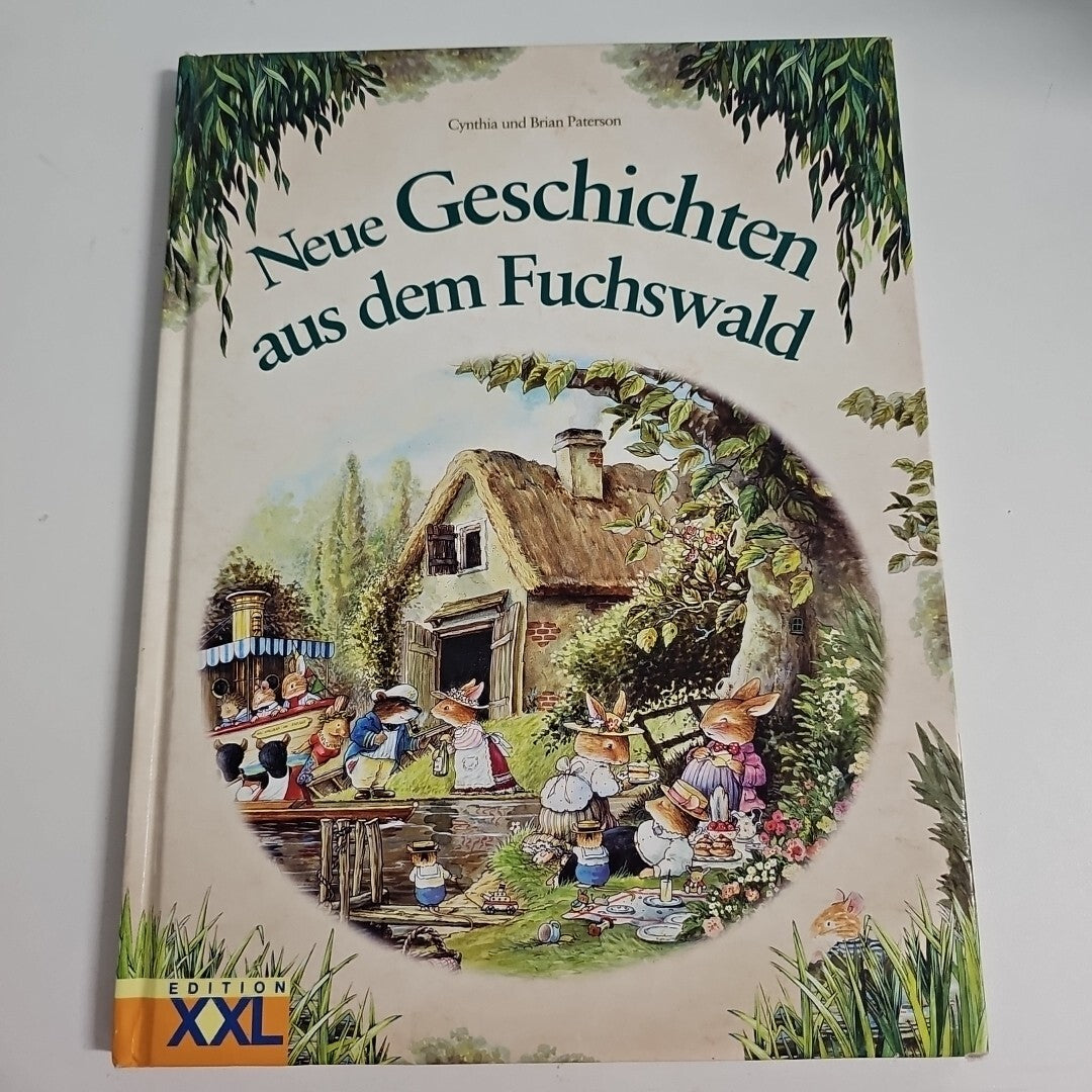 EB1989 Neue Geschichten aus dem Fuchswald 02 von Cynthia Paterson 0