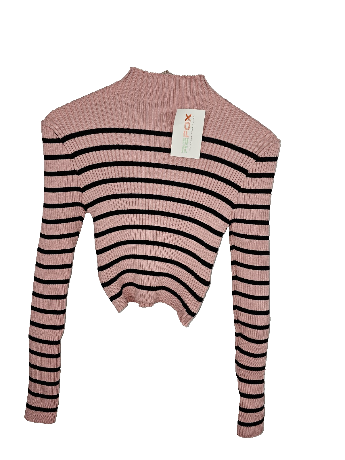 EK7787 Damen Langarmshirt von SheIn, rosa, Gr.L2