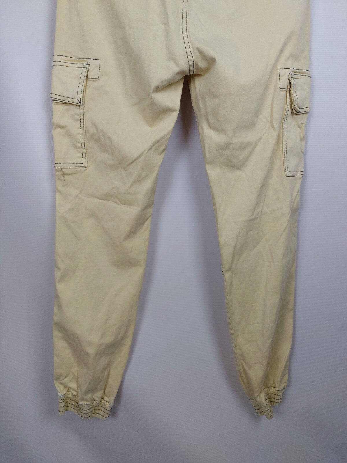 EK3907 Herren Hose von driver, blassgelb, Gr. 3312