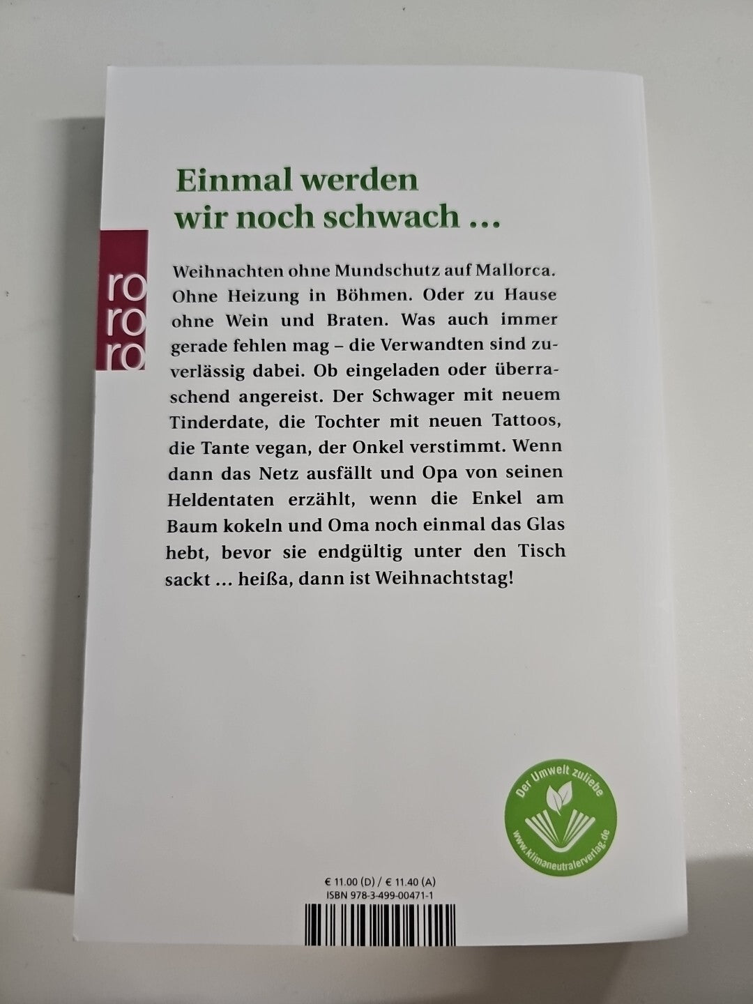 EB1171 Hol Oma von der Bowle weg! von Dietmar Bittrich 1