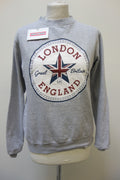 EK3454 Damen Pullover von Great Britain, grau, Gr. S0
