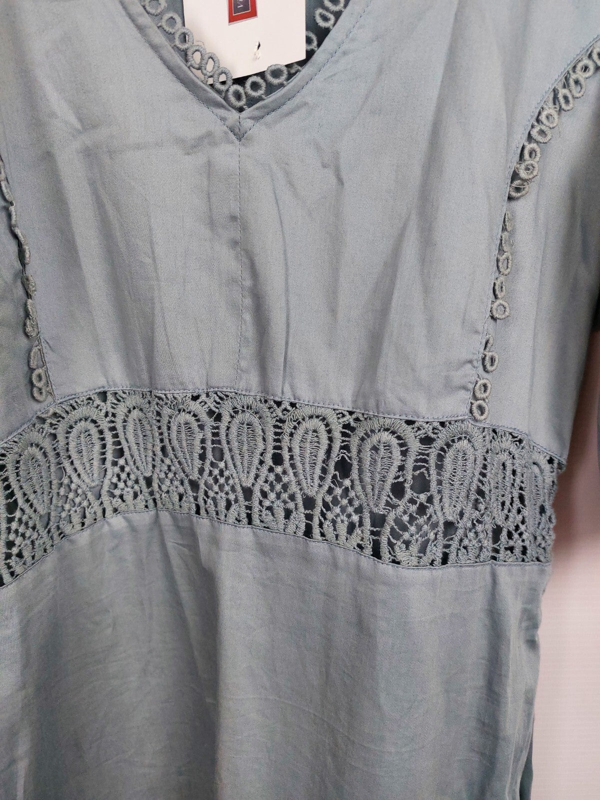 EK4715 Damen Kleid von NA-KD, rauchblau, Gr. 341