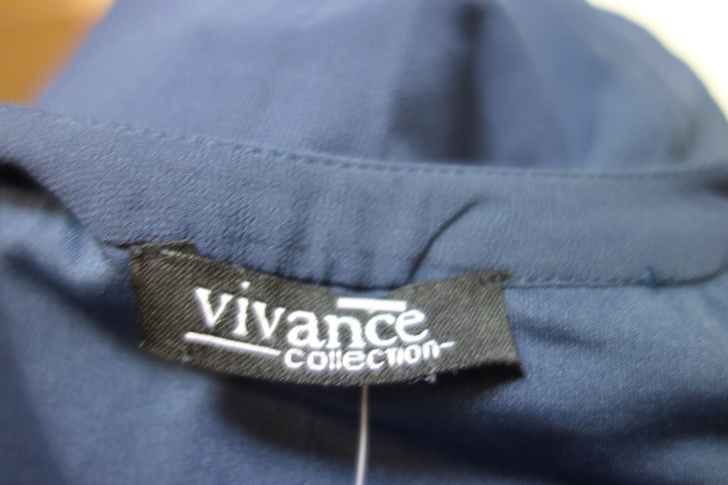 EK2046 Damen Kleid von Vivance, dunkelblau, Gr. S4