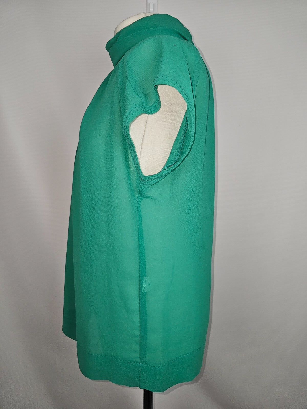 EK6465 Damen Bluse von Zara, grün, Gr.S2