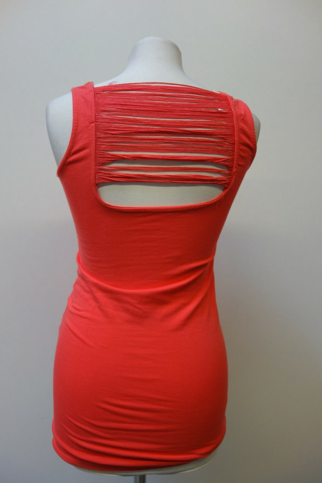 EK0448 Damen Top von Mia Mia, rot, S3