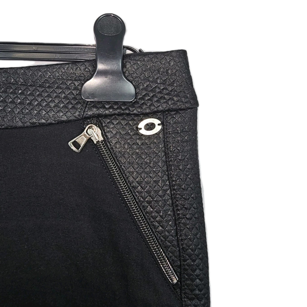 EK8055 Damen Rock von Lisa Tossa, schwarz, Gr.401