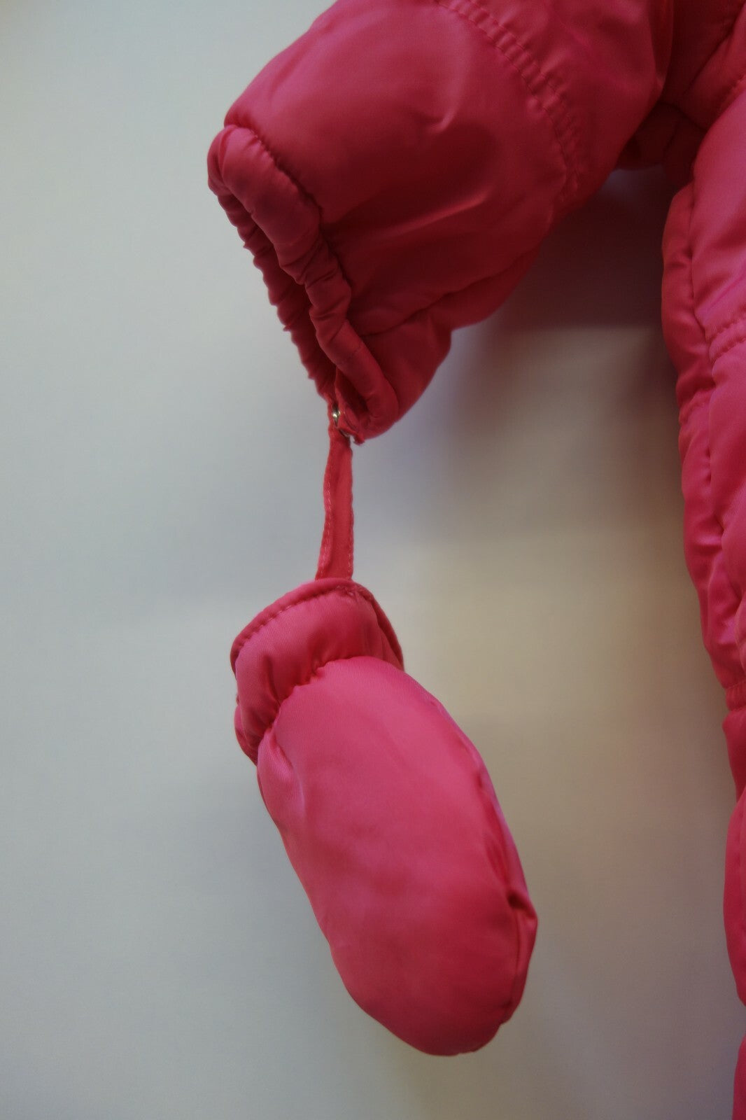 EK1331 Mädchen Schneeanzug, pink von in Extenso, Gr. 682