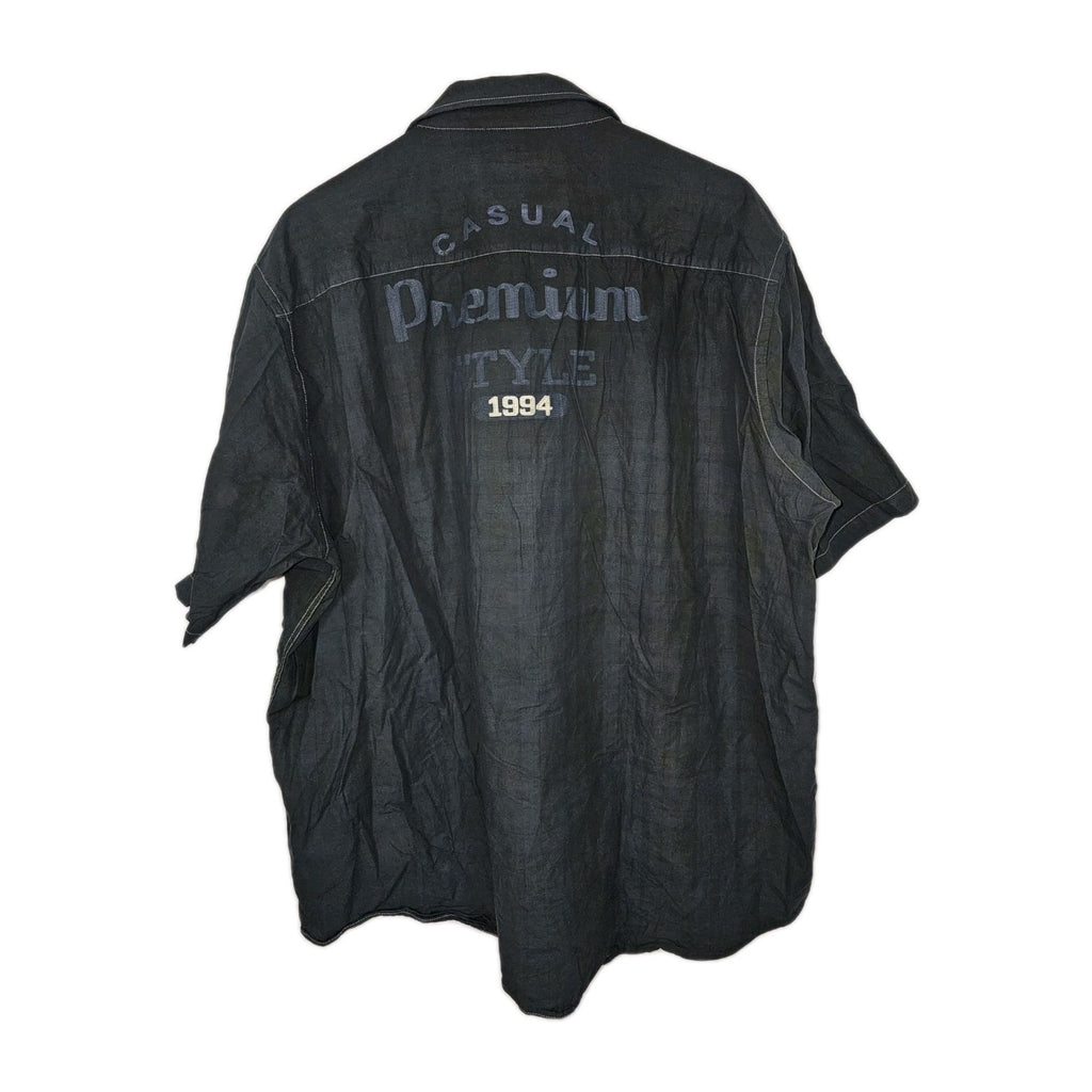 EK10941 Herren Hemd von Man's World, schwarz, Gr.4XL (nach Größentabelle)4