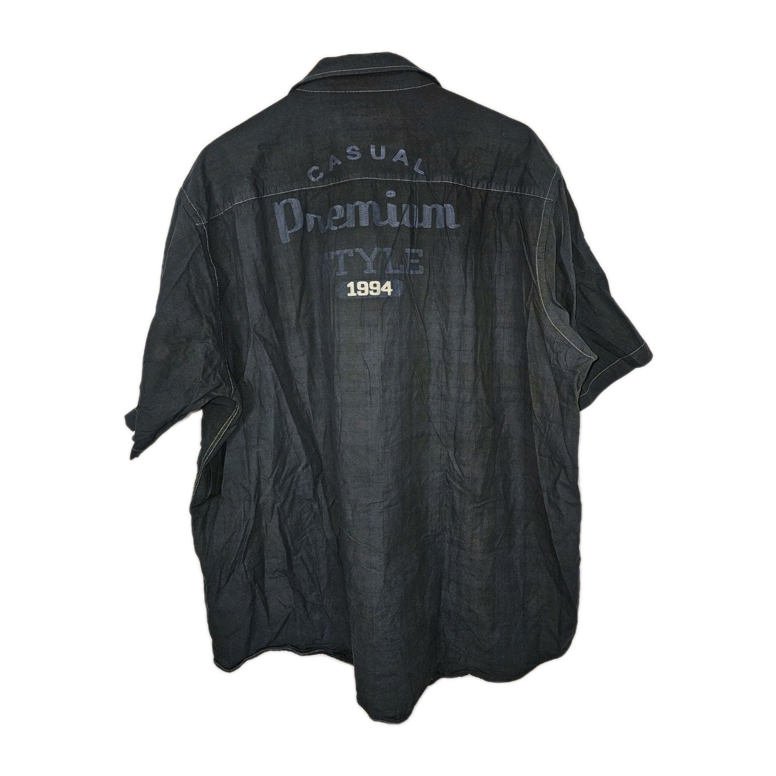 EK10941 Herren Hemd von Man's World, schwarz, Gr.4XL (nach Größentabelle)4
