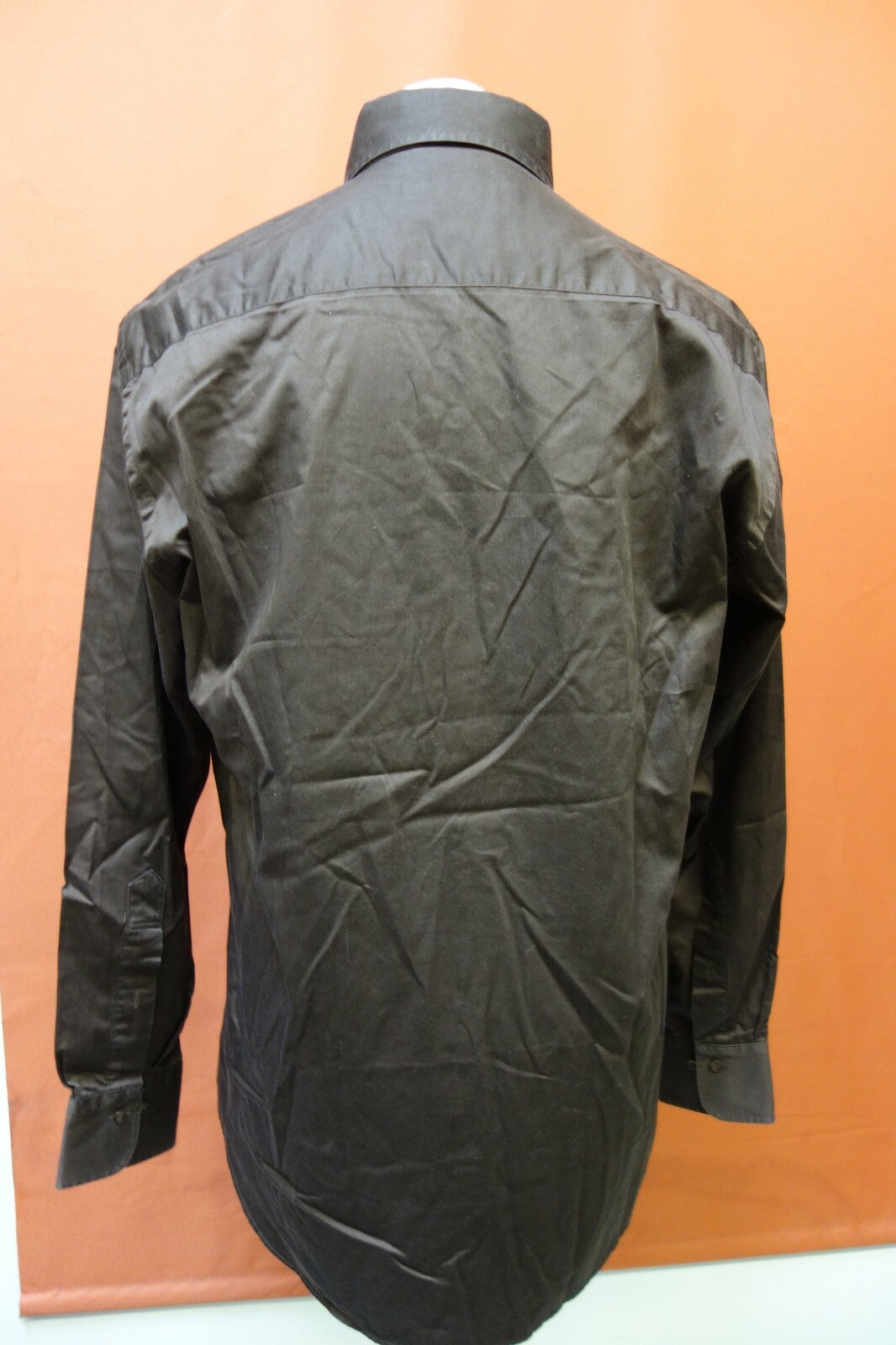 EK0292 Herren Hemd von Claude Dufour, braun, 423