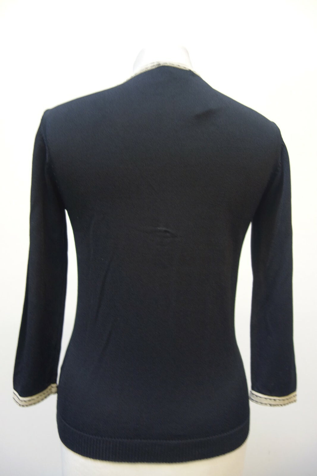 EK0666 Damen Strickjacke von Wallis, Gr.M, schwarz4