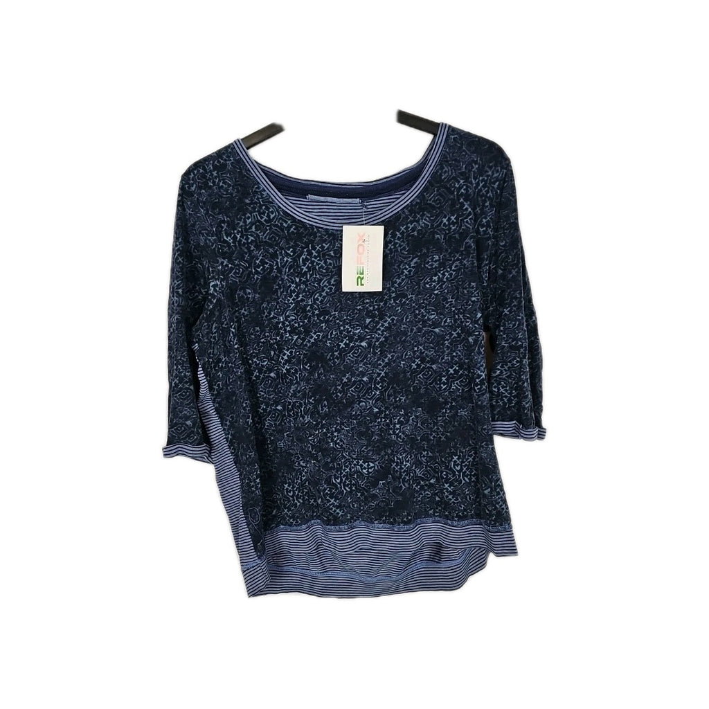 EK7734 Damen T-Shirt, blau, Gr.2XL0