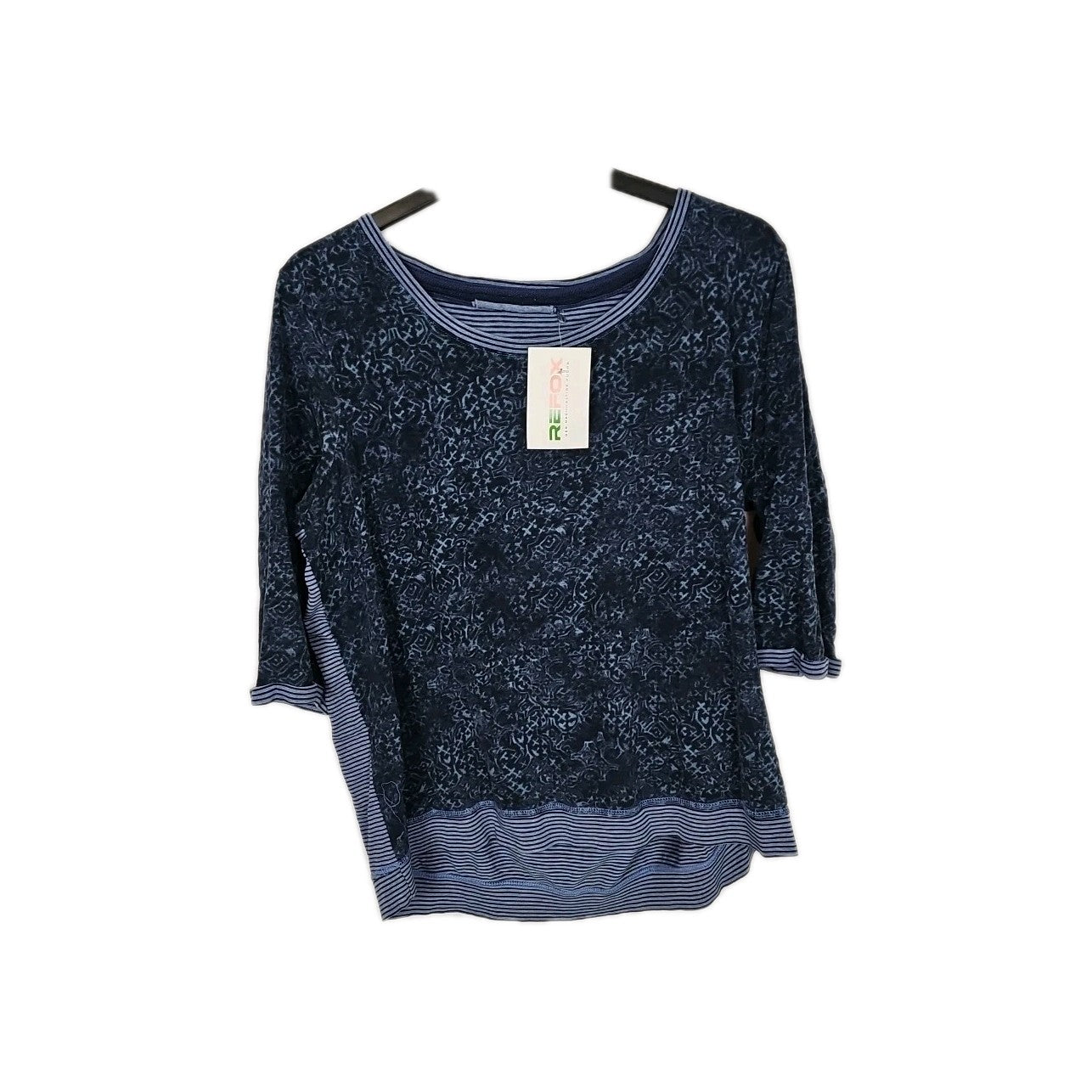 EK7734 Damen T-Shirt, blau, Gr.2XL0