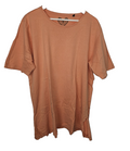 EK8645 Damen Tshirt von Ulla Popken, Orange, Gr. 46/480
