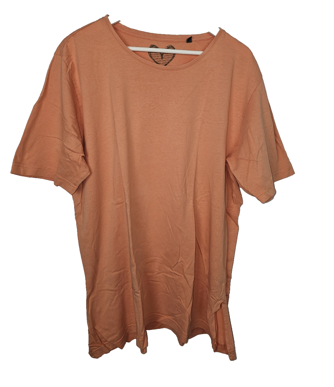 EK8645 Damen Tshirt von Ulla Popken, Orange, Gr. 46/480