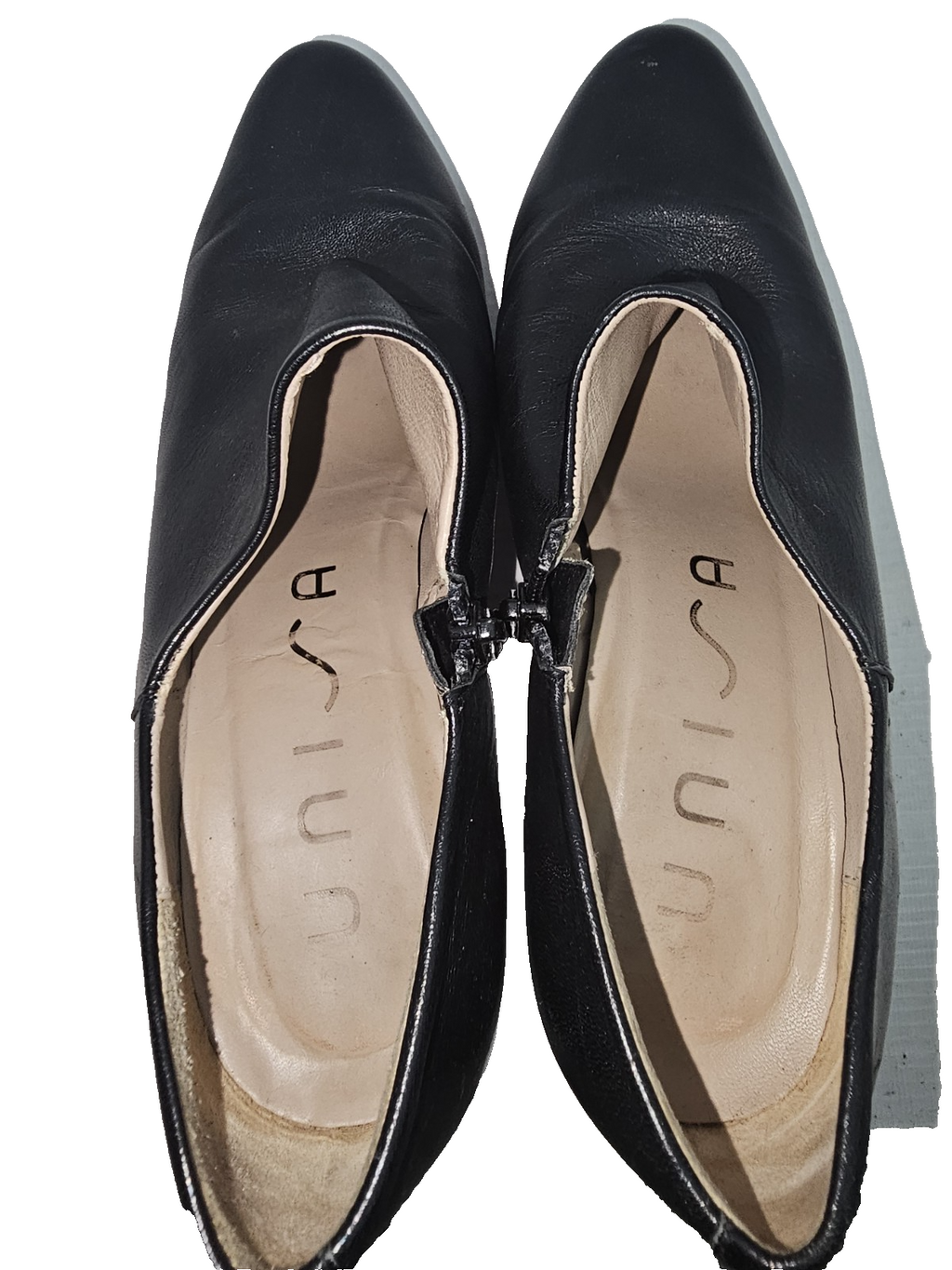 ES573 Damen Stiefeletten von Unisa, Schwarz,  Gr.394