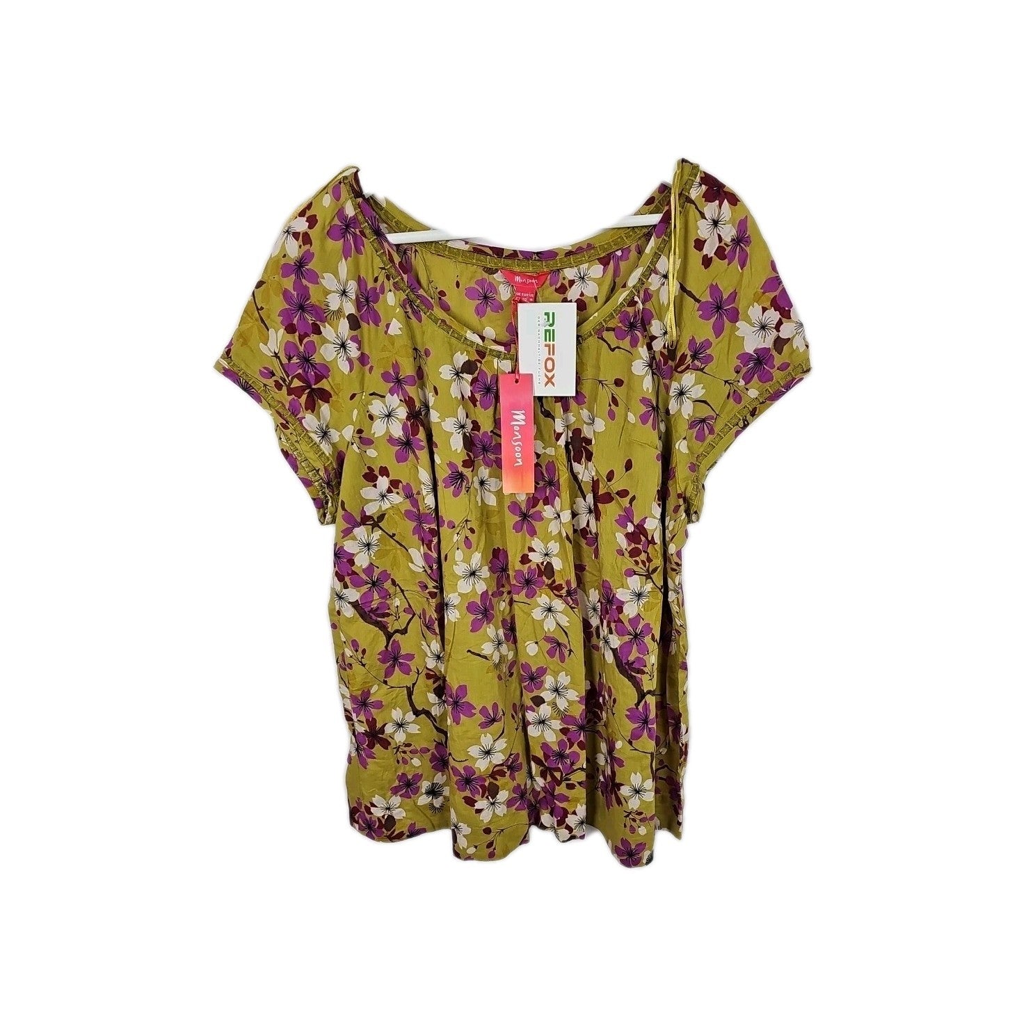 EK9480 Damen T-Shirt Monsoon Gr.50 Grün0