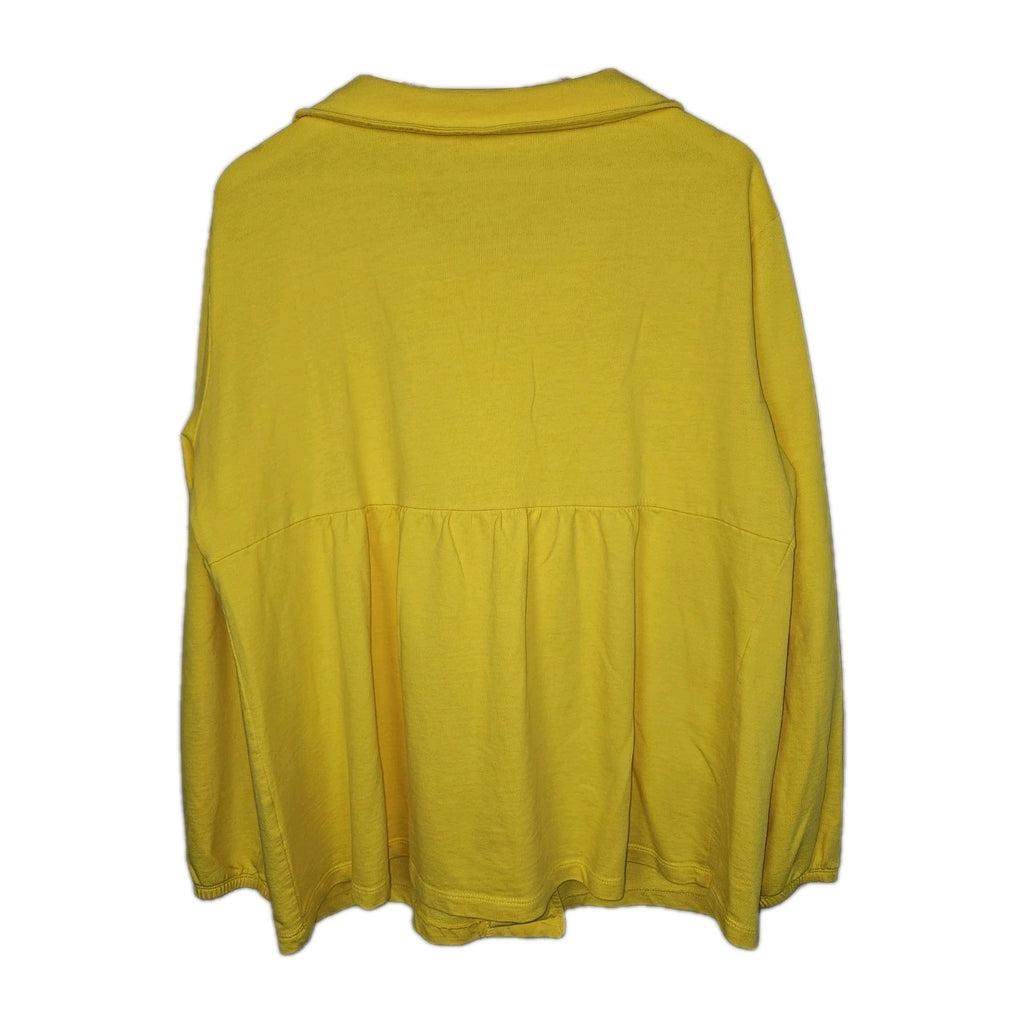EK10295 Damen Strickjacke von "Meine Größe", gelb, Gr.48 (nach Größentabelle) 2