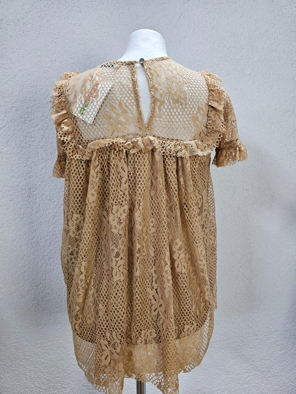 EK6199 Damen Bluse von Voyelles, rosegold, Gr. M3