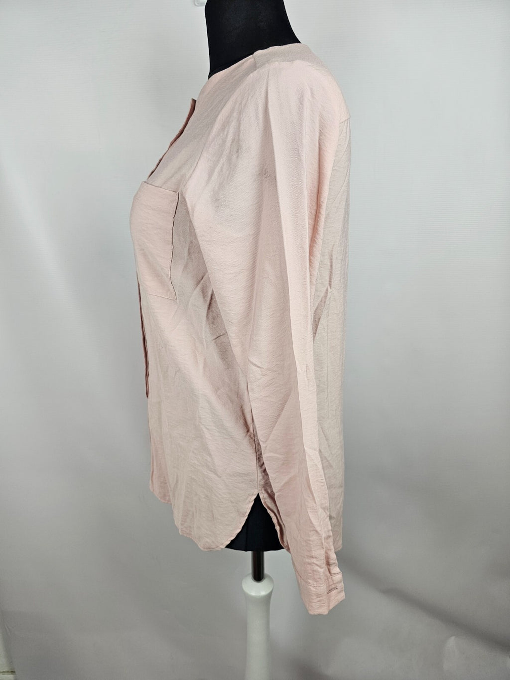 EK5640 Damen Bluse von Mio Amato, rosa, Gr. 405